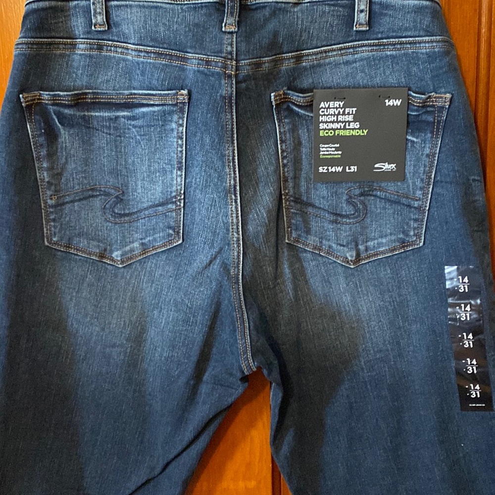 Silver Jeans (Avery) skinny